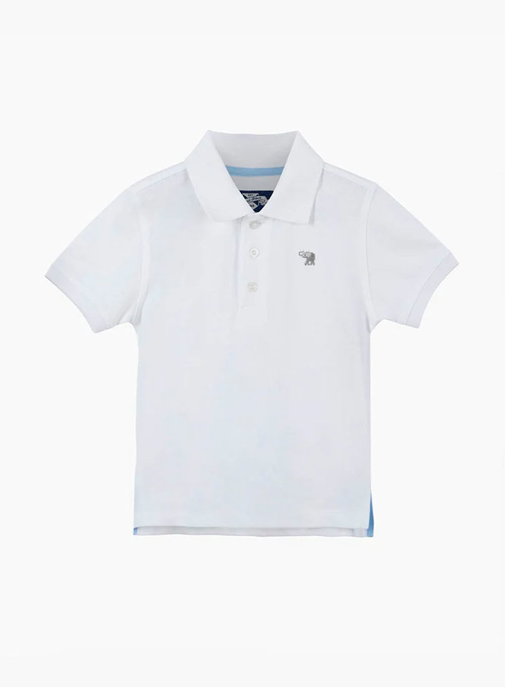 Thomas Brown Polo Harry Piqué Polo in White
