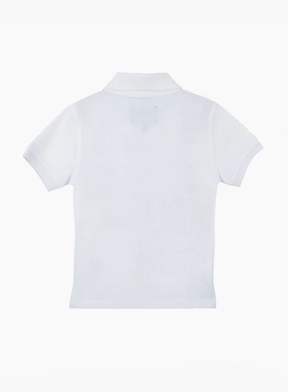 Thomas Brown Polo Harry Piqué Polo in White