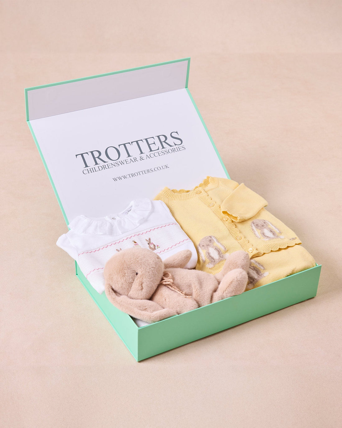 Trotters Childrenswear Gift Set Bunny & Duck Set