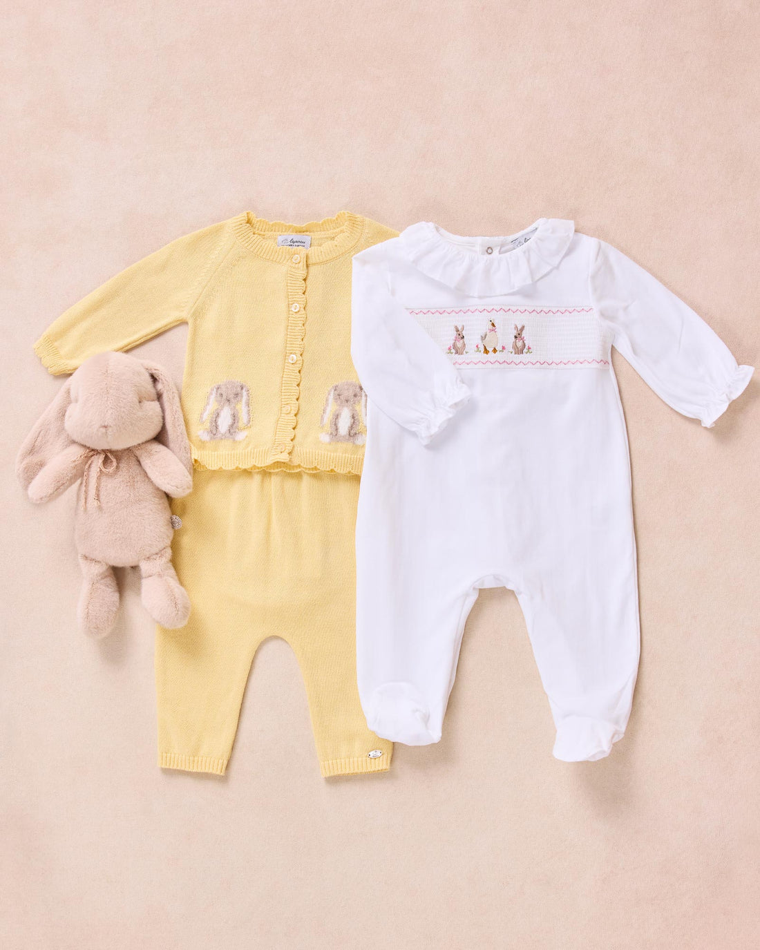 Trotters Childrenswear Gift Set Bunny & Duck Set