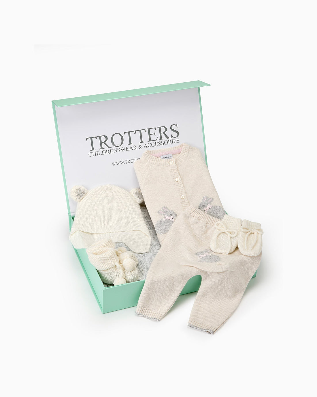 Trotters Childrenswear Gift Set Bunny Gift Set