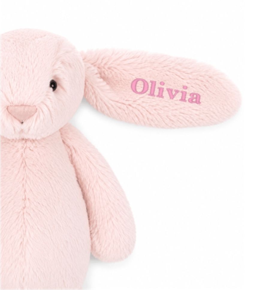 Jellycat Soft Toys Jellycat Medium Bashful Bunny in Pink