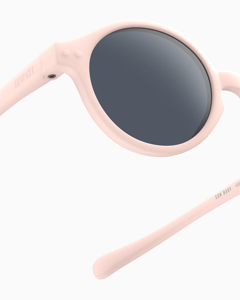 IZIPIZI Sunglasses IZIPIZI Baby Sunglasses D 0-3Y in Pastel Pink