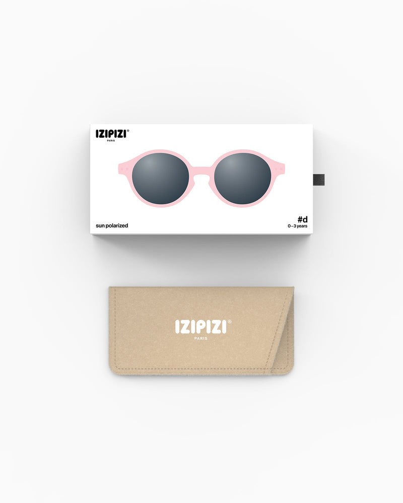 IZIPIZI Sunglasses IZIPIZI Baby Sunglasses D 0-3Y in Pastel Pink