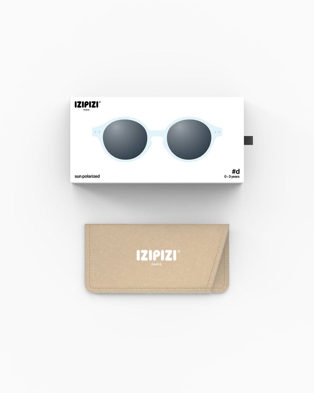 IZIPIZI Sunglasses IZIPIZI Baby Sunglasses D 0-3Y in Denim Blue