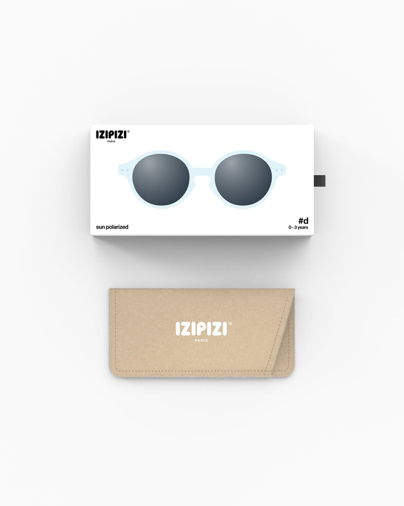 IZIPIZI Sunglasses IZIPIZI Baby Sunglasses D 0-3Y in Denim Blue