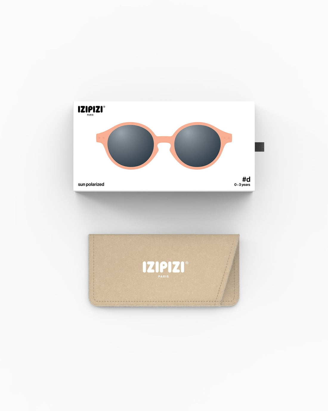 IZIPIZI Sunglasses IZIPIZI Baby Sunglasses D 0-3Y in Apricot