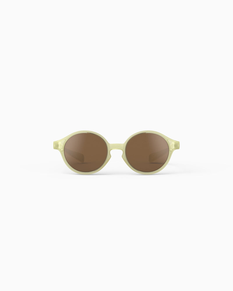 IZIPIZI Sunglasses IZIPIZI Baby Sunglasses D 0-3Y in Vanilla