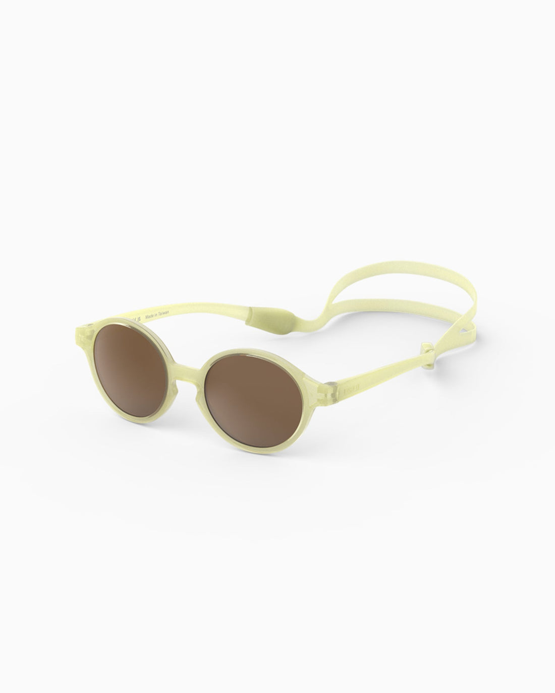 IZIPIZI Sunglasses IZIPIZI Baby Sunglasses D 0-3Y in Vanilla
