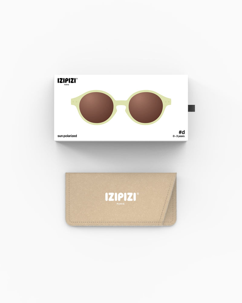 IZIPIZI Sunglasses IZIPIZI Baby Sunglasses D 0-3Y in Vanilla