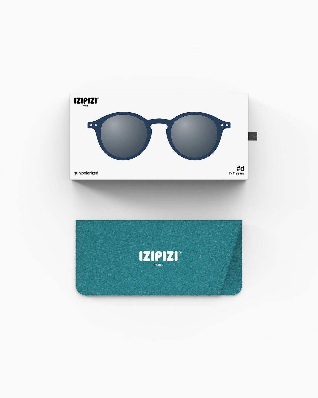 IZIPIZI Sunglasses IZIPIZI Junior Sunglasses D 7-11Y in Navy