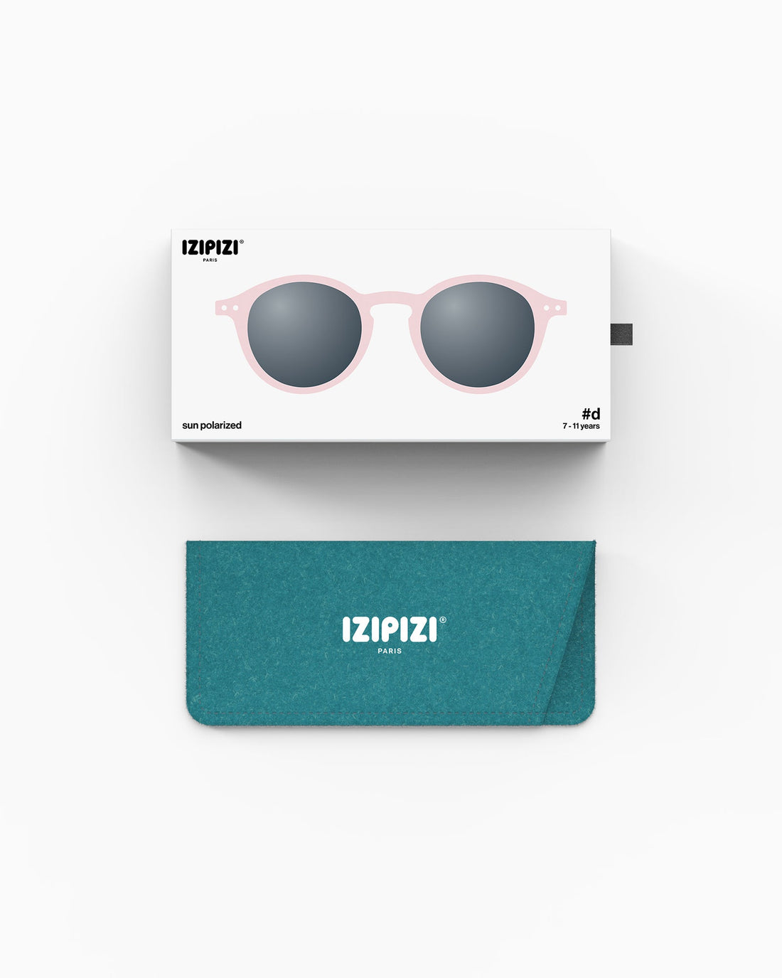 IZIPIZI Sunglasses IZIPIZI Junior Sunglasses D 7-11Y in Pink