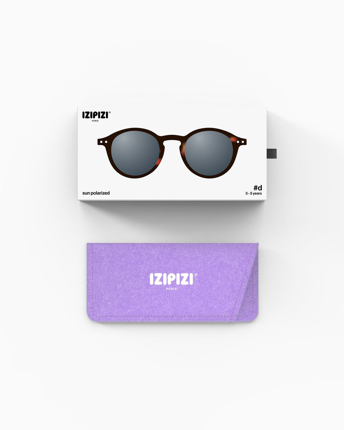 IZIPIZI Sunglasses IZIPIZI Child Sunglasses D 3-5Y in Tortoise