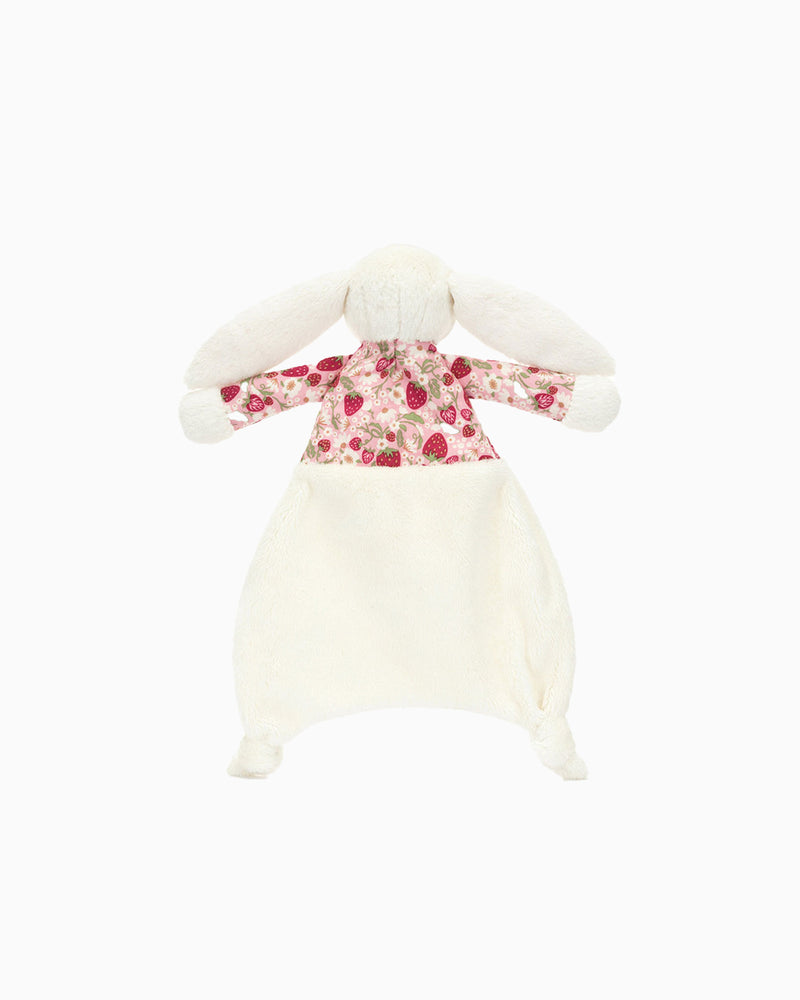 Jellycat Soft Toys Jellycat Blossom Bunny Berry Comforter