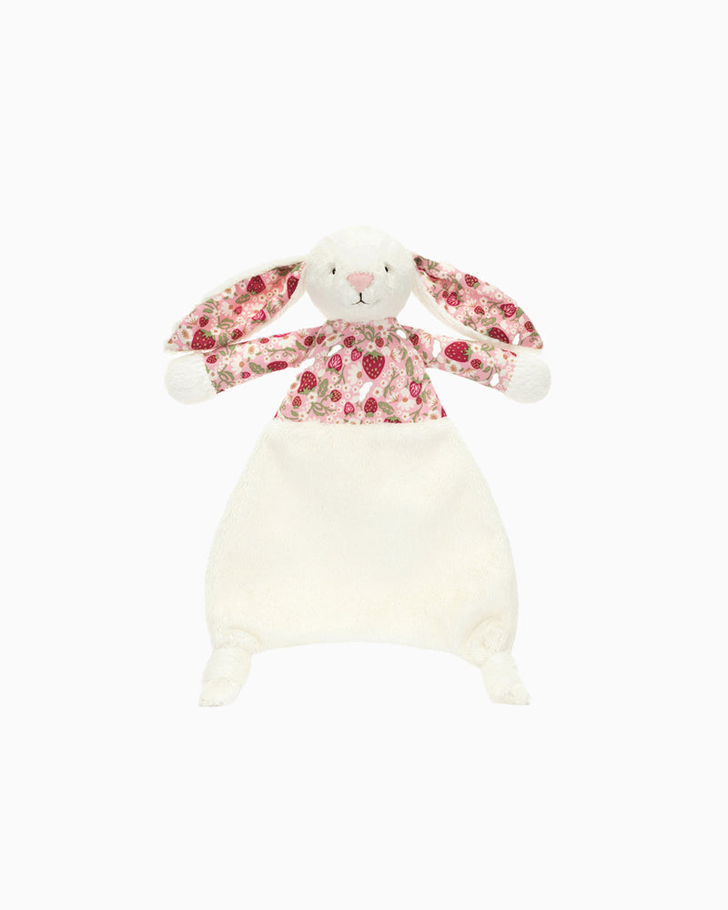 Jellycat Soft Toys Jellycat Blossom Bunny Berry Comforter