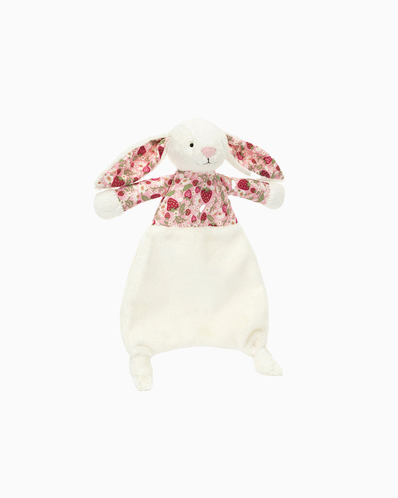 Jellycat Soft Toys Jellycat Blossom Bunny Berry Comforter