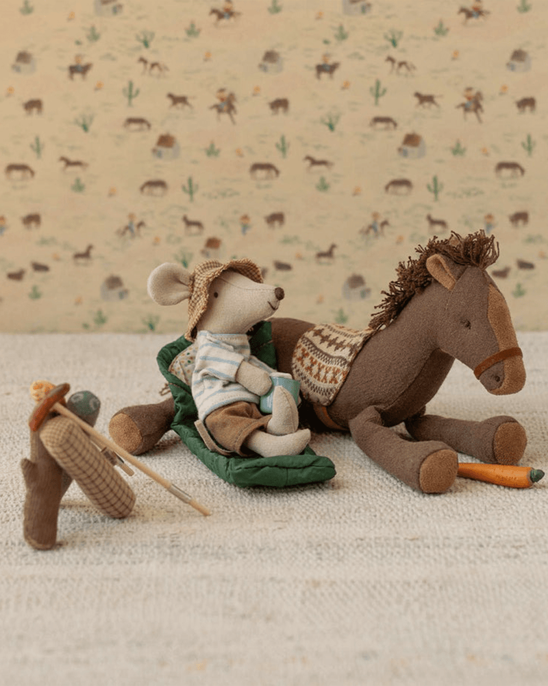 Maileg Toy Maileg Big Brother Hiker Mouse