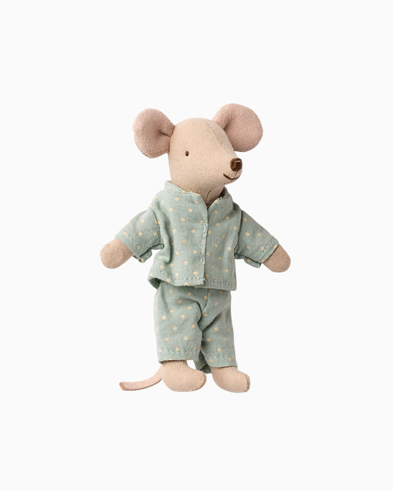 Maileg Toy Maileg Little Brother In A Matchbox