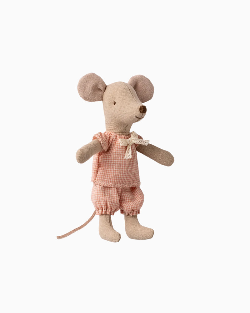 Maileg Soft Toys Maileg Little Sister Mouse in Matchbox