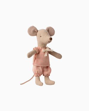 Maileg Soft Toys Maileg Little Sister Mouse in Matchbox