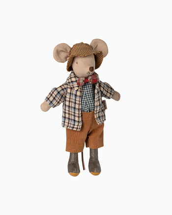 Maileg Toy Maileg Grandad Mouse