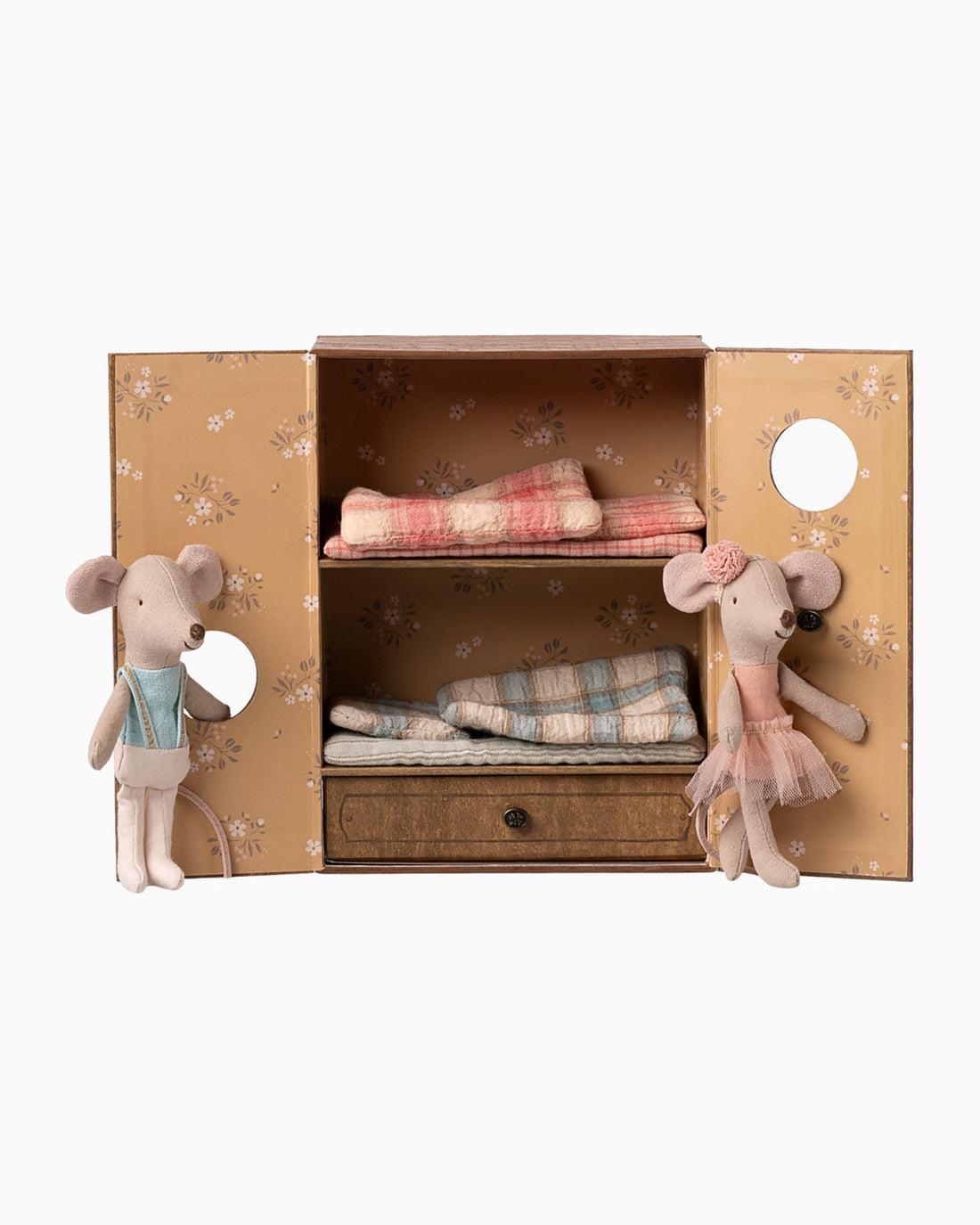 Maileg Toy Maileg Ballet Mice Dance Studio