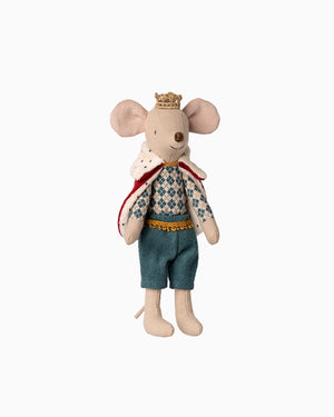 Maileg Toy Maileg King Mouse Dad