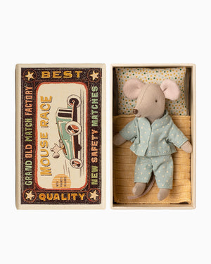 Maileg Toy Maileg Little Brother In A Matchbox