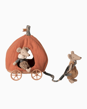 Maileg Toy Maileg Pumpkin Carriage