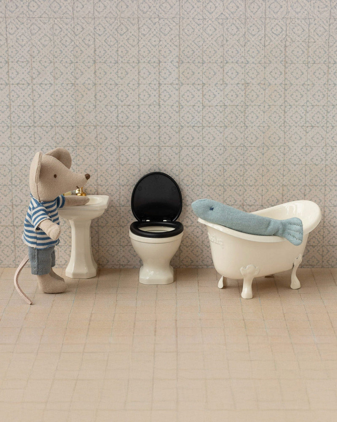 Maileg Toy Maileg Mouse WC