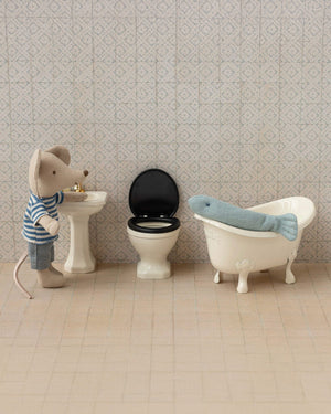 Maileg Toy Maileg Mouse WC