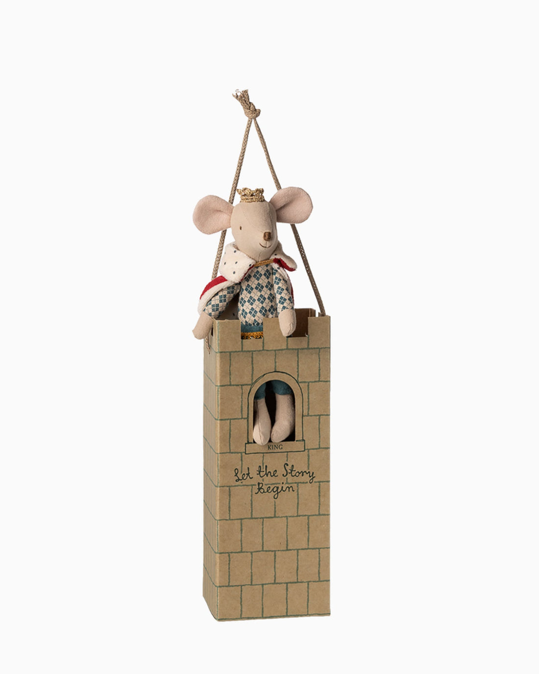 Maileg Toy Maileg King Mouse Dad