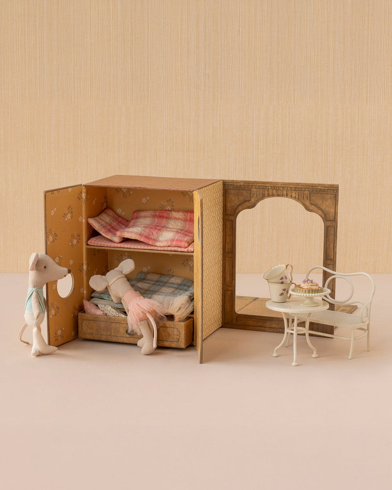 Maileg Toy Maileg Ballet Mice Dance Studio