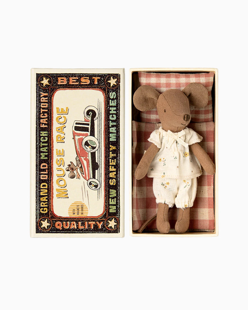 Maileg Toy Maileg Big Sister Mouse with Nightwear