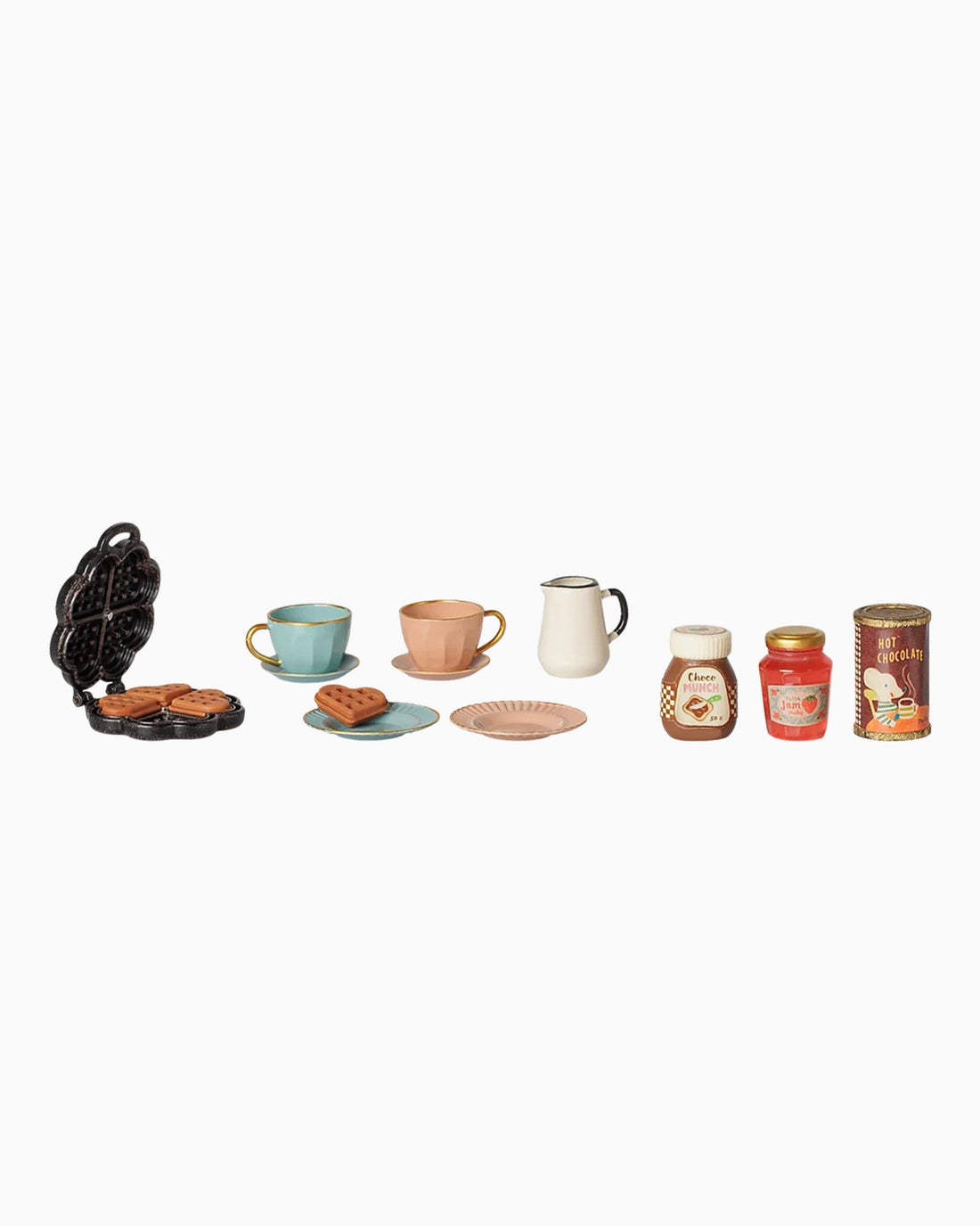 Maileg Toy Maileg Waffle Set, Mouse
