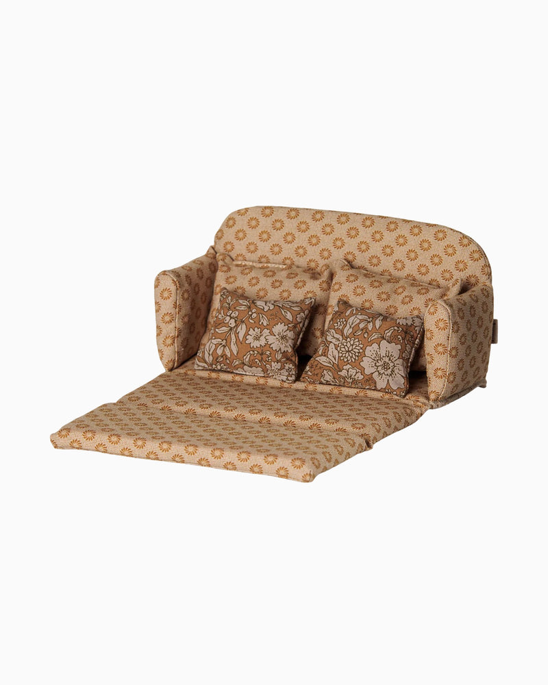 Maileg Toy Maileg Sofa Bed, Mouse - Large