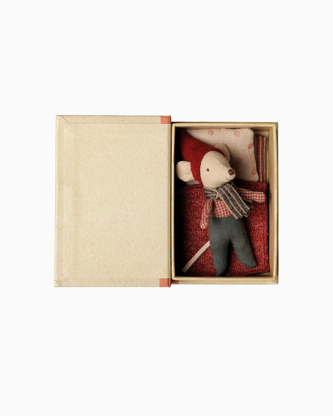 Maileg Soft Toys Maileg Christmas Mouse Baby in Book