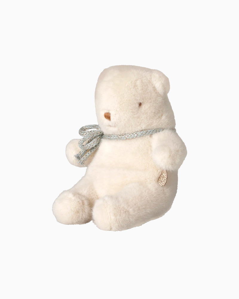 Maileg Soft Toys Maileg Teddy Bear Plush Mini Off White