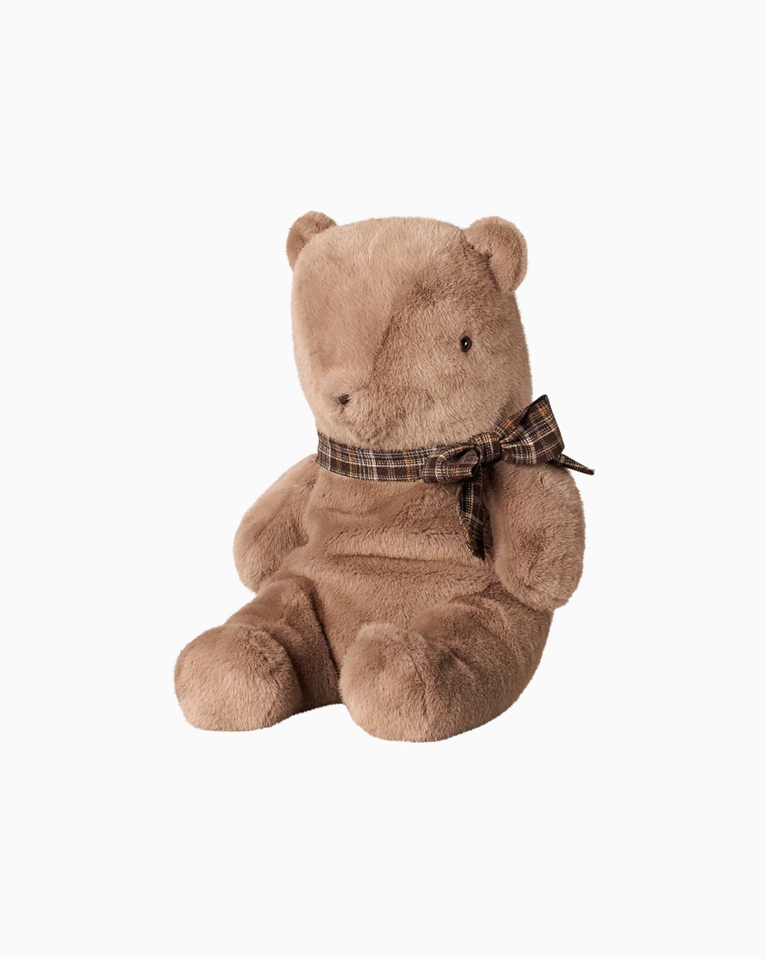 Maileg Soft Toys Maileg Teddy Bear Plush, Large - Dark Mushroom