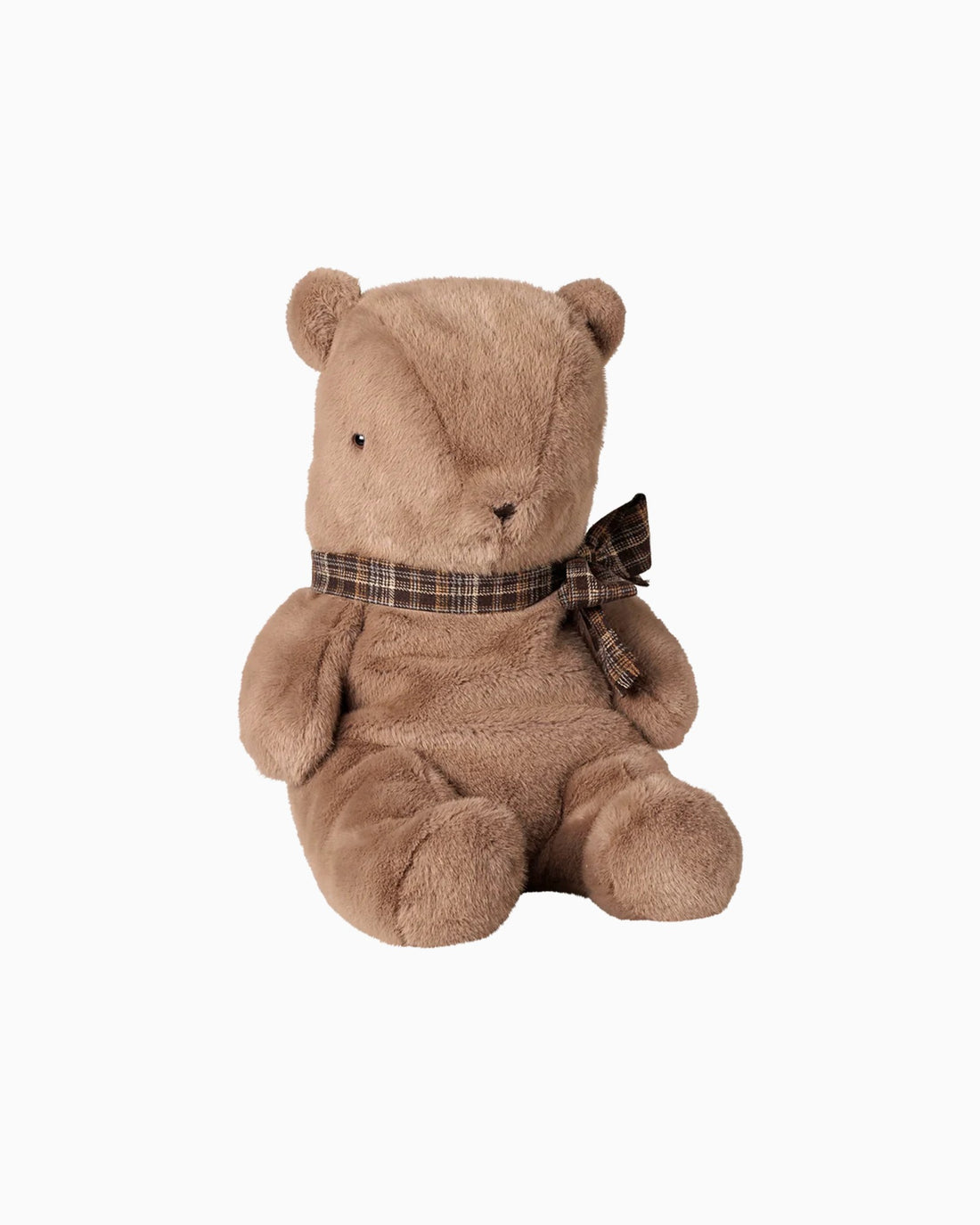 Maileg Soft Toys Maileg Teddy Bear Plush, Large - Dark Mushroom