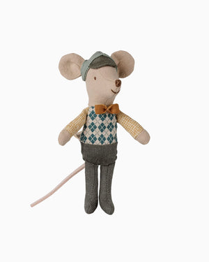 Maileg Soft Toys Maileg Driver Mouse Little Brother