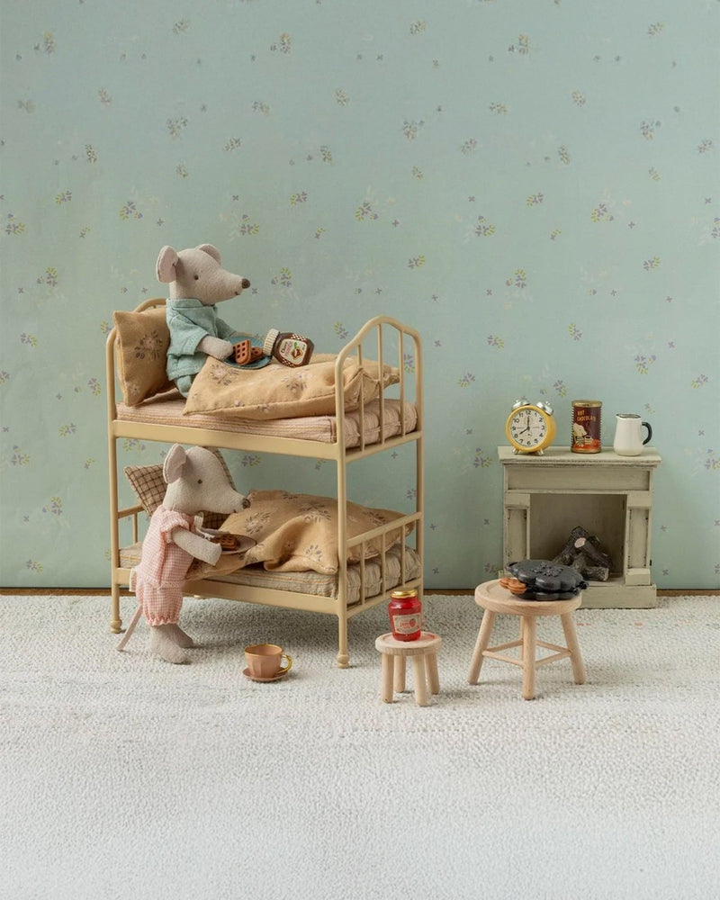 Maileg Toy Maileg Waffle Set, Mouse