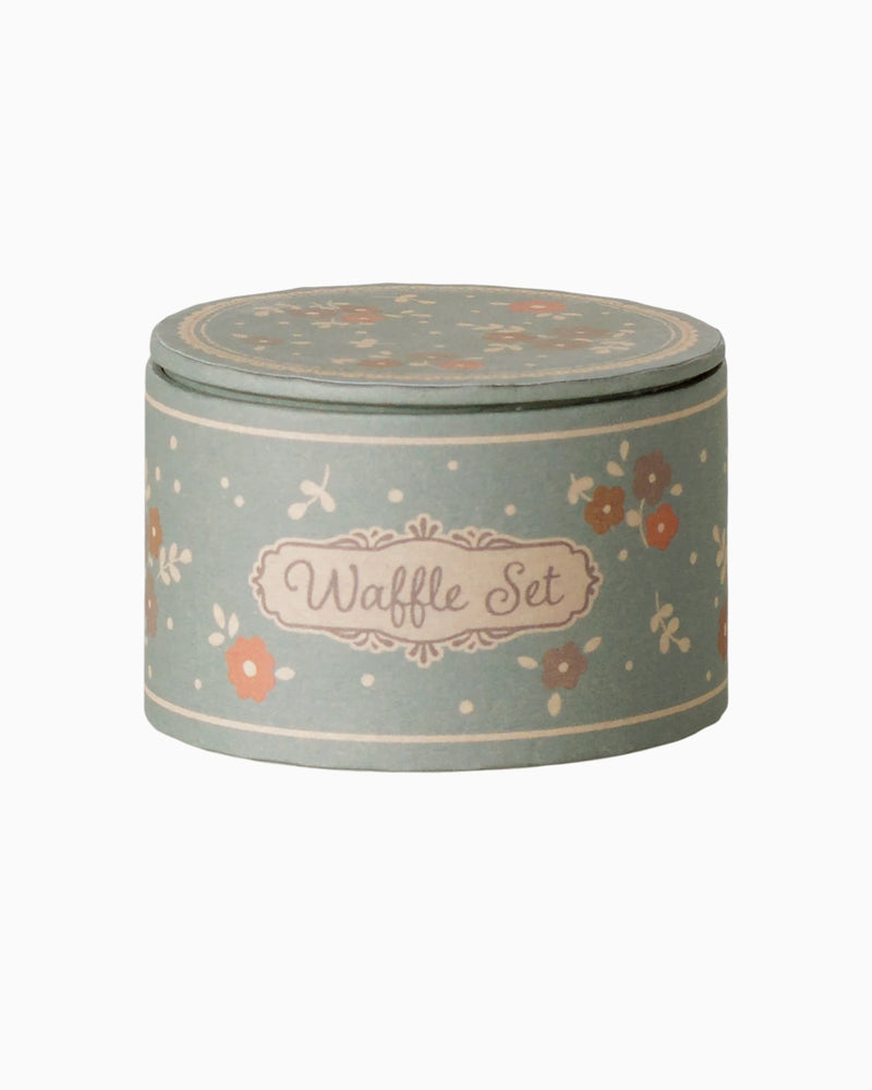 Maileg Toy Maileg Waffle Set, Mouse