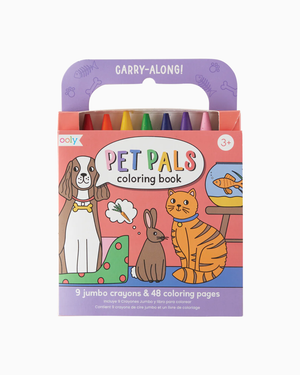 Ooly Toy Ooly Pet Pals Carry Along