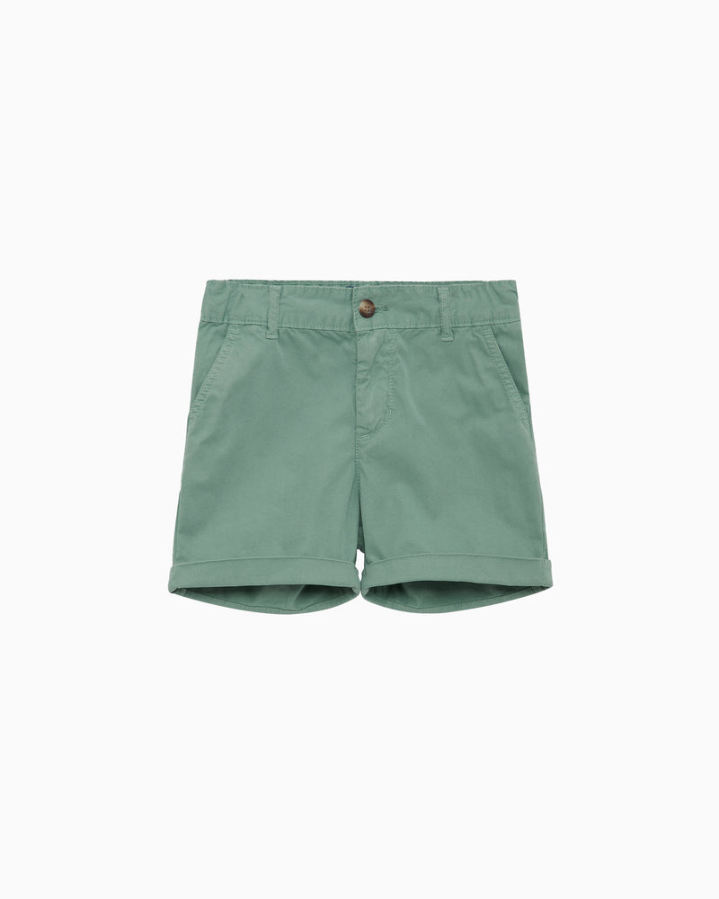 Thomas Brown Shorts Charlie Chino Shorts in Sage