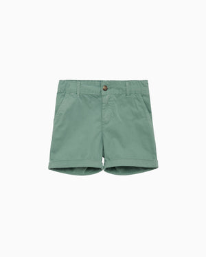 Thomas Brown Shorts Charlie Chino Shorts in Sage