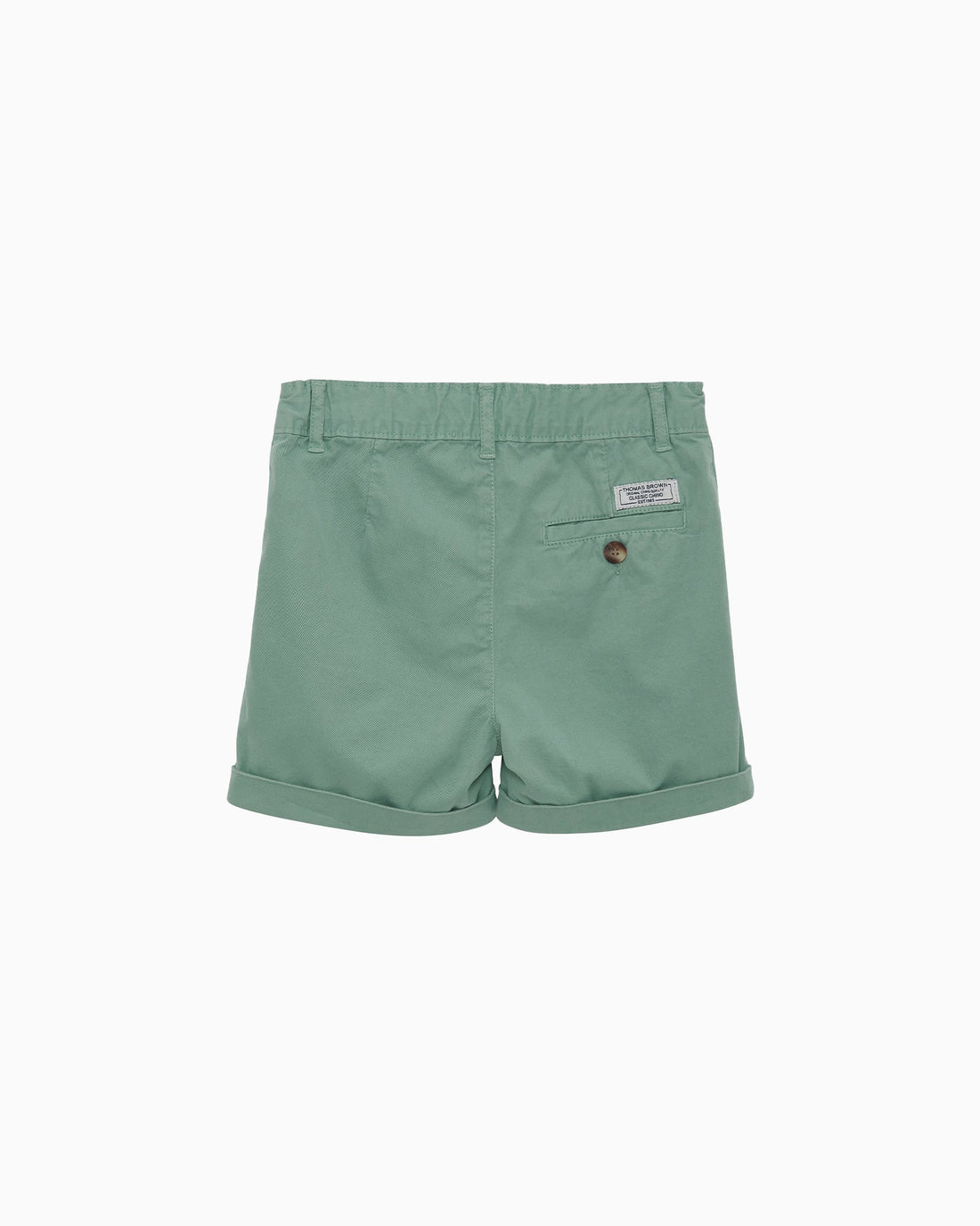 Thomas Brown Shorts Charlie Chino Shorts in Sage