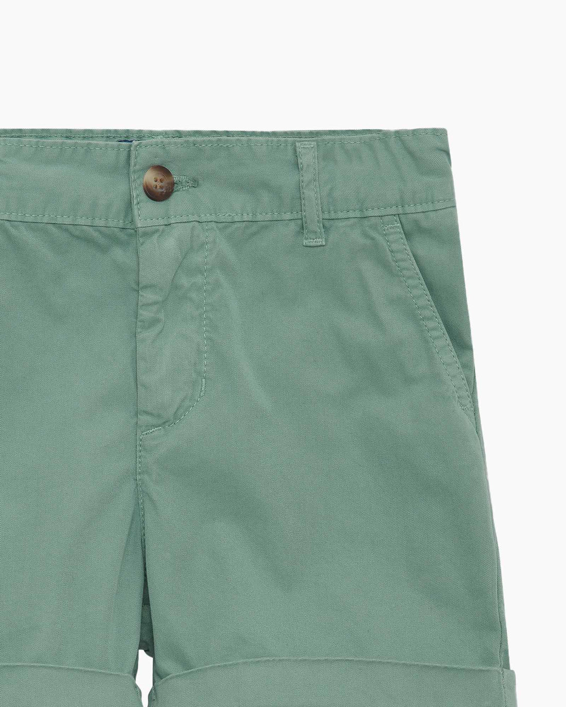 Thomas Brown Shorts Charlie Chino Shorts in Sage