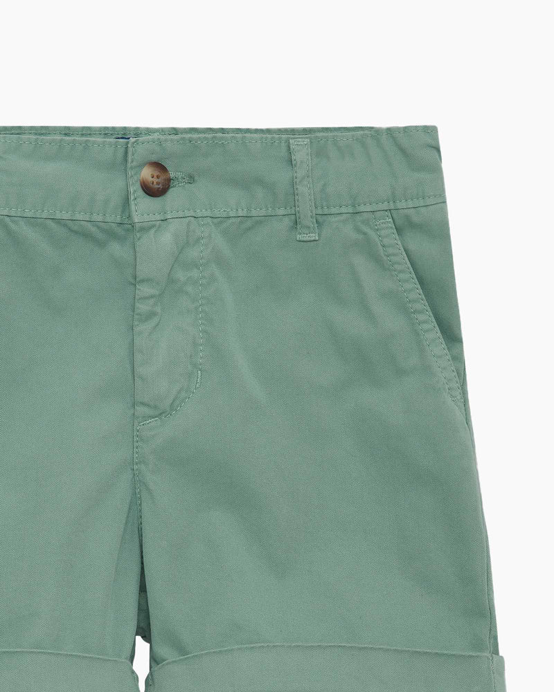 Thomas Brown Shorts Charlie Chino Shorts in Sage