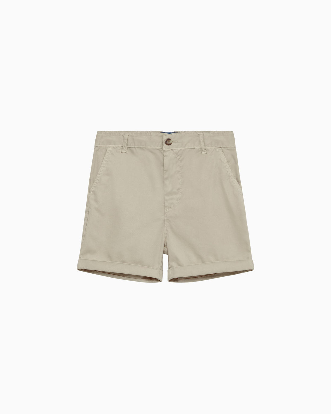 Thomas Brown Shorts Charlie Chino Shorts in Stone